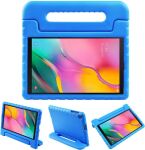 iMoshion Kidsproof Backcover met handvat voor de iPad 10.2 (2019 / 2020) - Blauw