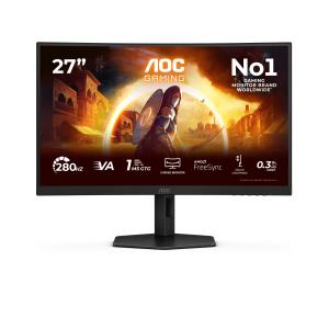 Curved Monitor - C27G4ZXU - 27in - 1920x1080 (Full HD) - Black - 0.3ms 280Hz HDR10
