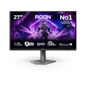 Gaming Monitor - AGON AG276QZD2 - 27in - 2560x1440 (QHD) - 240Hz 0.03ms