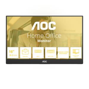 Portable USB-C Monitor - 16T20E2 - 15.6in - 1920x1080 (Full HD) - IPS 4ms