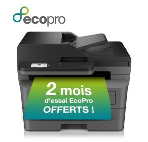 Dcp-l2660dw - Multi Function Printer - Laser - A4 - USB / Ethernet / Wi-Fi
