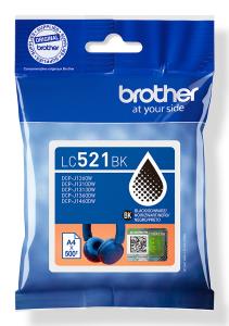 Ink Cartridge - Lc521bk - 500 Pages - Black