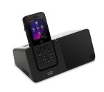 Wireless Phone 9821, Bundle, Carbon Black