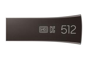 Bar Plus - USB Stick 512GB Grey