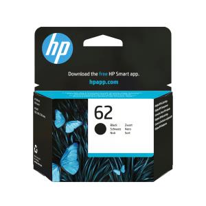 Ink Cartridge - No 62 - 200 Pages - Black