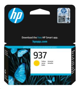Ink Cartridge - No 937 - 800 Pages - Yellow