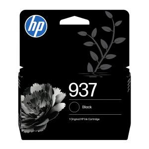 Ink Cartridge - No 937 - 1450 Pages - Black