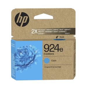 Ink Cartridge - 924e EvoMore - 800 Pages - Cyan