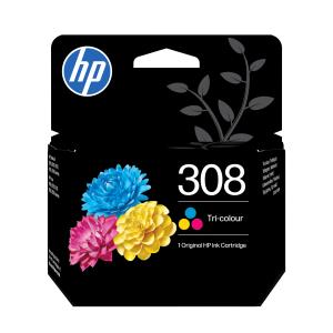 Ink Cartridge - No 308 - 120 Pages - Tri-color