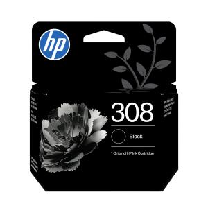 Ink Cartridge - No 308 - 160 Pages - Balck - Blister