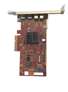 Dual TBT5 Pci-e x4 Low Profile Card