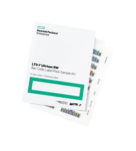 HPE LTO-7 Ultrium RW Bar Code Label Pack