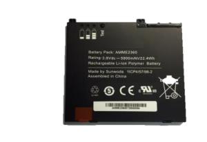 Et5x Battery Pack Repl Inter Lith Plmr 5900mah/3 8v