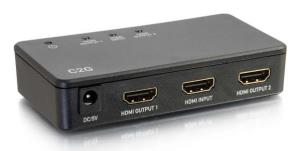 Hdmi Distribution Amplifier Splitter - 2-port 4k 30hz