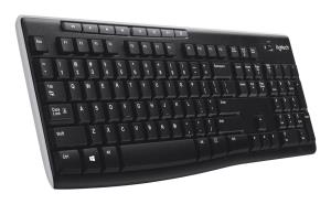 Wireless Keyboard K270 - Qwerty US/Int'l