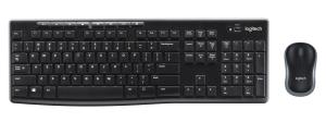 Wireless Desktop Mk270 - Qwerty UK