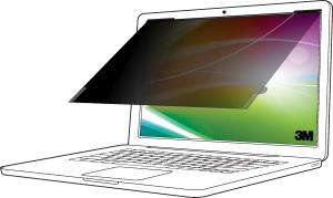 Bright Screen Privacy Filter - Bp125w9b - Removable - Flip - 12.5in - Black