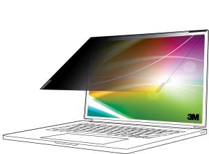 Bright Screen Privacy Filter - Bpnap005 - 16.2in - Black