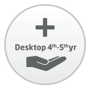 Warr Ext Desktop Display 3 4+5th Year