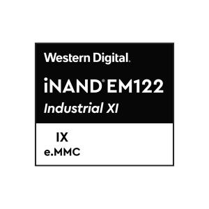 Industrial e.MMC - 16GB - e.MMC 5.1 - -40øC to 85øC 2D NAND