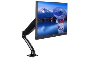 Gas Spring Desk Mount For Desktop Monitor (DS3001C-B1)