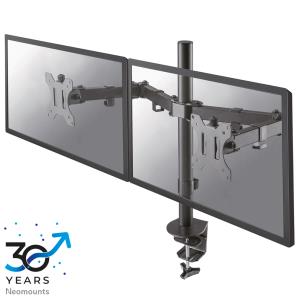 Flatscreen Desk Mount 10-32in Black (fpma-d550dblack)