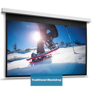 Projecta Descenderpro 163x290 Matte Whi