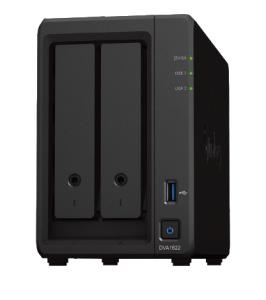 Surveillance Nas Network Video Recorder Dva1622 - 2bay Ai-powered