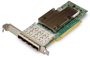 Quad-port 25 Gb/s Sfp28 Ethernet Pci-e 4.0 X16 Network Interface Card