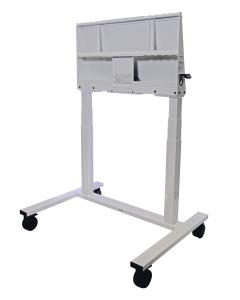 Floor Stand - FSE-510 - White - Electric Height Adjustable