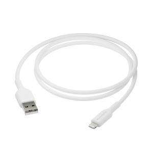 Re-charge Cable USB-a To Lightning 1m White