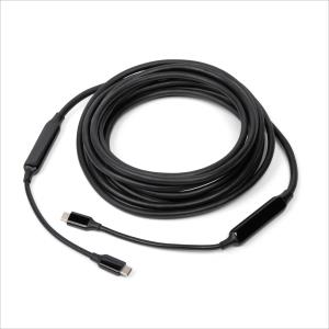 Superspeed Cable - USB-c - USB-c - 5m - Black For Meeting Owl 4+